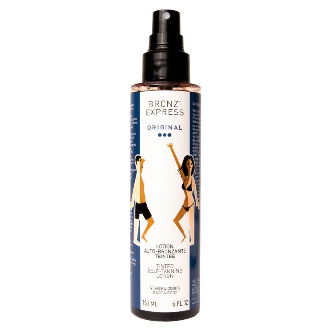 Lotion Auto-Bronzante Teintée 150ml – Tonēts pašiedeguma ūdens