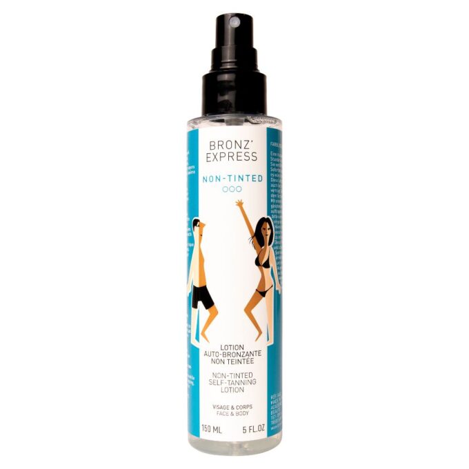 Lotion Auto-Bronzante Non Teintée 150ml – Netonēts pašiedeguma ūdens