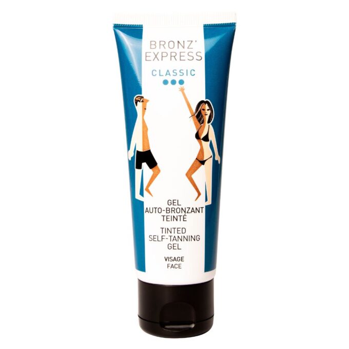 Gel Auto-Bronzant Teinté 75ml – Pašiedeguma gels sejai
